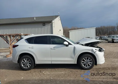 2024 Mazda Cx-5 2.5 S Select z USA, uszkodzony, nr VIN JM3KFBBL8R0453183